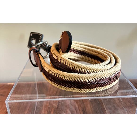 Men's DXL NWT Rochester Woven Belt Size 38 - Picture 1 of 7